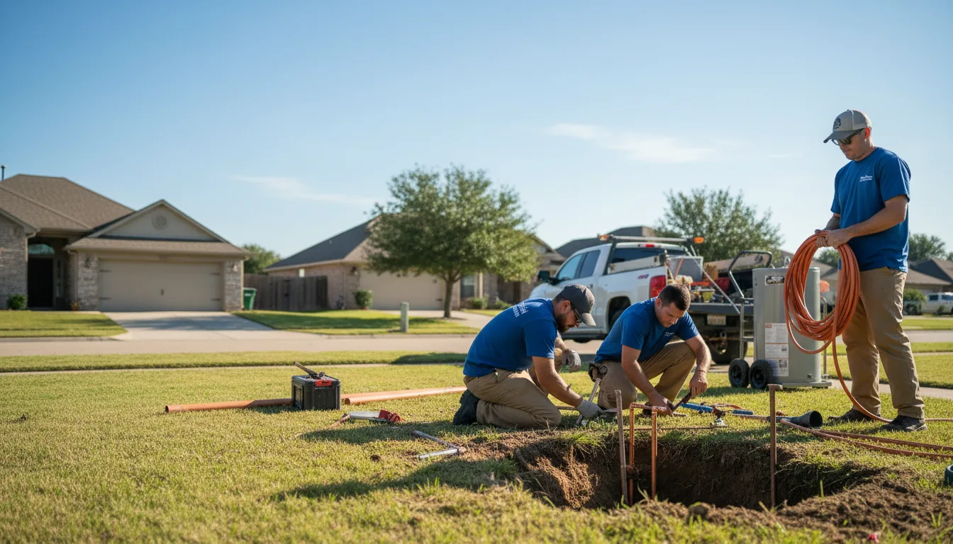 Plumber in Rosanky, TX near me